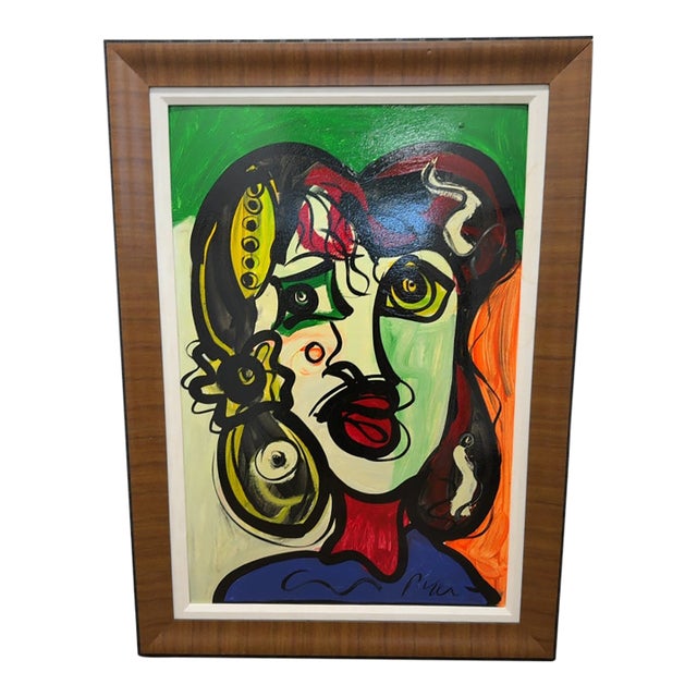 "Paris Lady", Peter Keil, Berlin For Sale