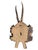 1900 - 1909 Roe Deer Trophy 240 Black Forest Antlers Decor For Sale - Image 5 of 5