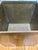 1970s Contemporary Solid Brass Square Jardinière /Planter With Ring Handles, 14” For Sale - Image 9 of 10