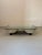Metal Coffee Table by Francois Monnet for Kappa, 1970s For Sale - Image 7 of 9