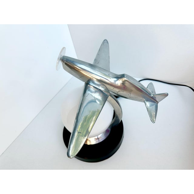 Vintage Table Lamp by Sarsaparilla, 1980s For Sale - Image 6 of 18