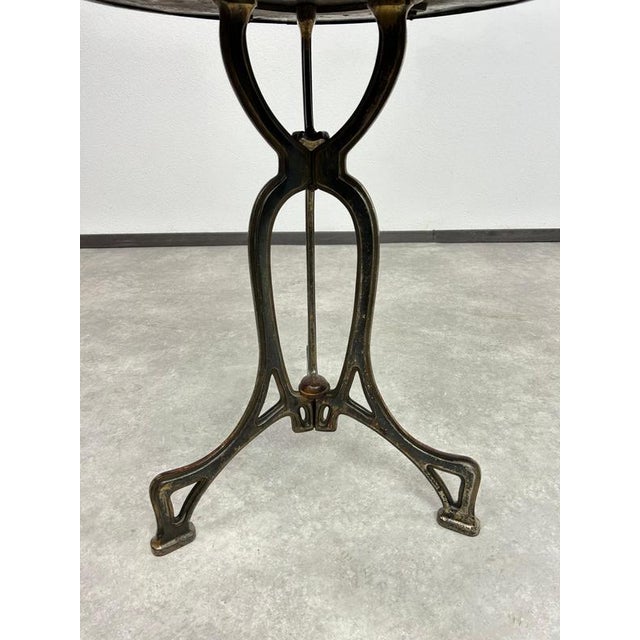 Art Nouveau Coffee Table, 1890s For Sale - Image 5 of 12
