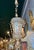 Late 19th - Early 20th Century Venetian Handblown Glass and Iron Lantern For Sale - Image 4 of 7