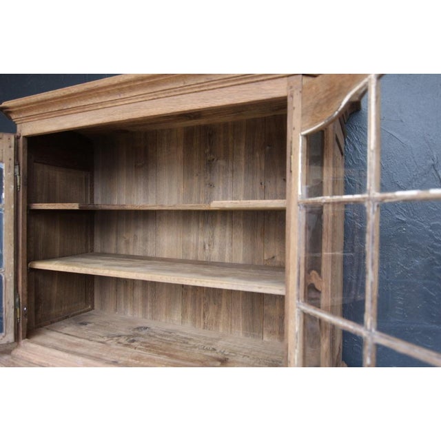 Beige Antique Baroque Showcase, 18th Century For Sale - Image 8 of 18