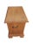 1980s Kincaid Chippendale Oak Bedside Chest Nightstand For Sale - Image 5 of 9