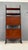 Mid-Century Modern Modular Wall Unit in Veneer and Black Metal Shelving Cabinet, Europe, 1960s For Sale - Image 4 of 14