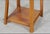 1900 - 1909 Antique Art Nouveau Walnut Fern Stand / Pedestal Table, Circa 1900–1915 For Sale - Image 5 of 5