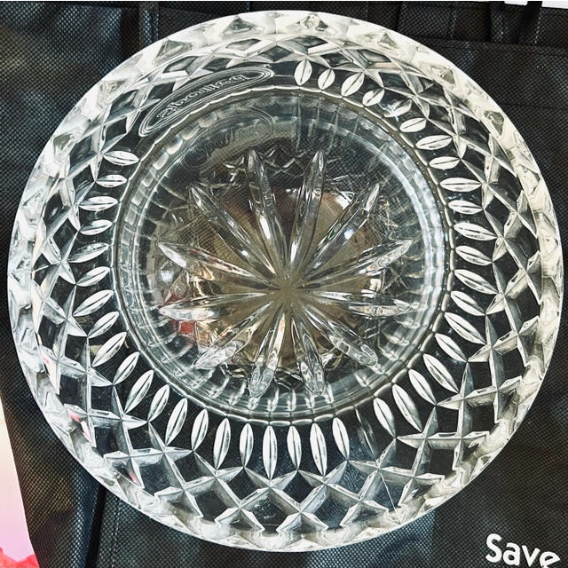 Cut Crystal Pet Dish ‘Spoiled’ For Sale - Image 4 of 4