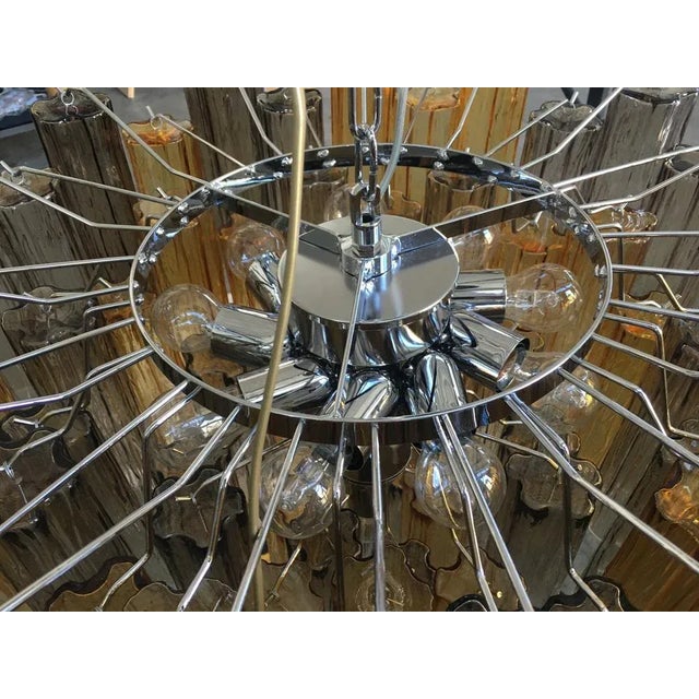 Contemporary Murano Style Glass Sputnik Chandelier from Simoeng For Sale - Image 3 of 13