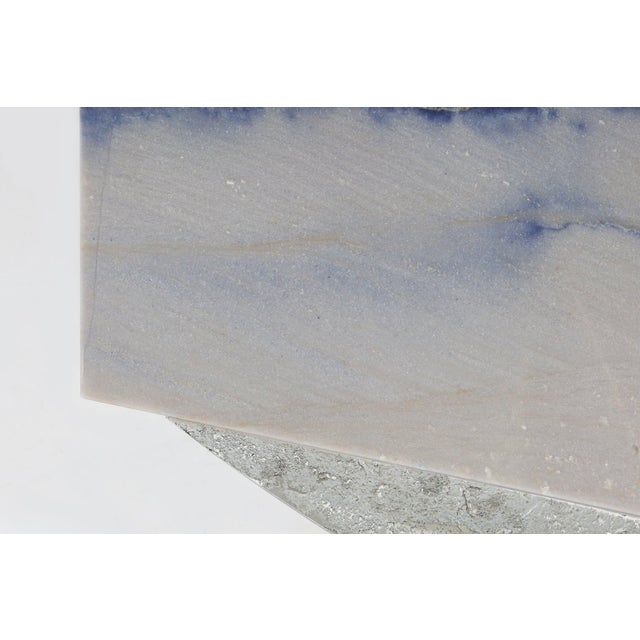 Pia Manu Sculptural Coffee Table in Marble and Stone by Pia Manu, 1970s For Sale - Image 4 of 10