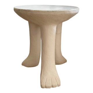 Africa Table in Style of John Dickinson For Sale