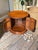 Mid-Century Modern Vintage Brandt Diplomat Drum Table Mahogany Round End Table-Storage-Side-Accent For Sale - Image 3 of 12