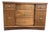 Vintage Stanley Bow-Front MCM Credenza Sideboard, Refinished, 48" For Sale