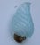 Set of 2 Wall Light Blu Colour Murano Glass Leave by Barovier E Toso, 1950s For Sale - Image 6 of 15