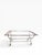 Vintage Forged Iron & Granite Outdoor Dining Table With Brass Accents For Sale - Image 9 of 9