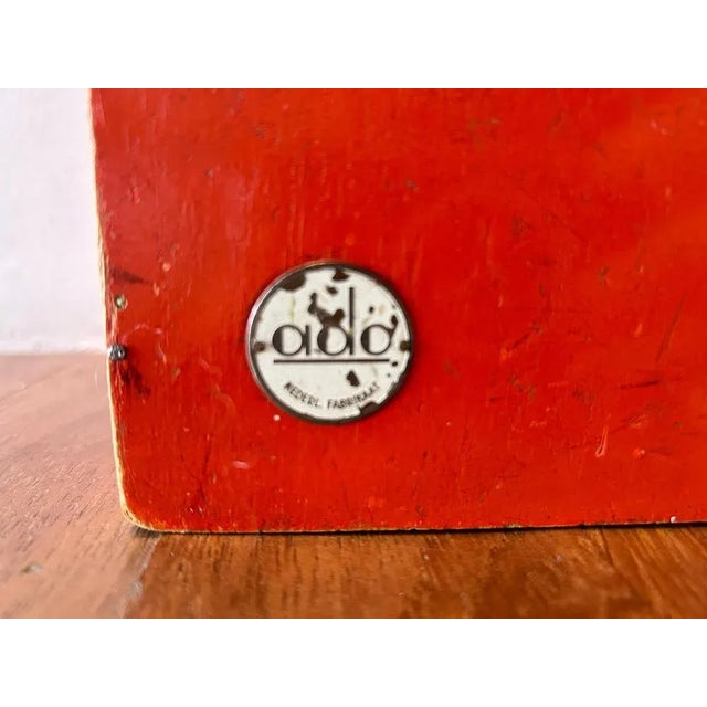 Stacking Cubes by Ko Verzuu for Ado, 1930s, Set of 7 For Sale - Image 4 of 11