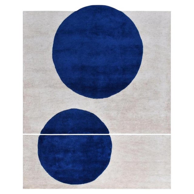 Textile Hand-Knotted Community Rug in Wool by Dinodo Studio For Sale - Image 7 of 7
