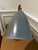 Greta Grossman Mid-Century Modern Gubi Gräshoppa Table Lamp in Blue Grey, Greta Grossman Design For Sale - Image 4 of 13