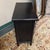 Black Chinese Lacquered Nightstand For Sale - Image 8 of 12