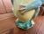 Vintage Majolica Frog on Lily Pad Pitcher For Sale - Image 4 of 7