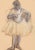 Artist: Edgar Degas Country: France Title: Artist: Edgar Degas Title: Study for a Ballerina Medium: Giclee Marks: Numbered...
