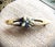 Beautiful Tan and Brown Art Deco Bakelite (earliest plastic) center floral bar pin, brooch pin with seed pearl. The...