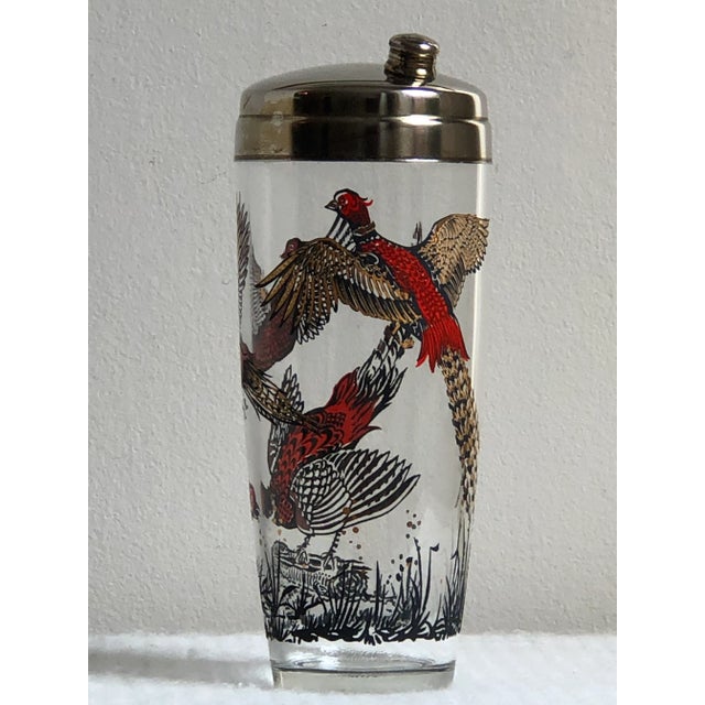 Mid-20th Century Pheasant Cocktail Shaker For Sale - Image 9 of 9