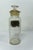 Traditional 1862 Apothecary Glass Jar Labeled "Ferr. Sulphur" For Sale - Image 3 of 8
