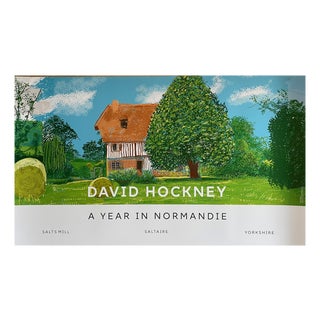 David Hockney, A Year in Normandie (Detail), 2020-2021, Print For Sale