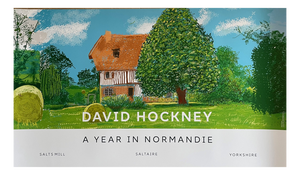 David Hockney, A Year in Normandie (Detail), 2020-2021, Print