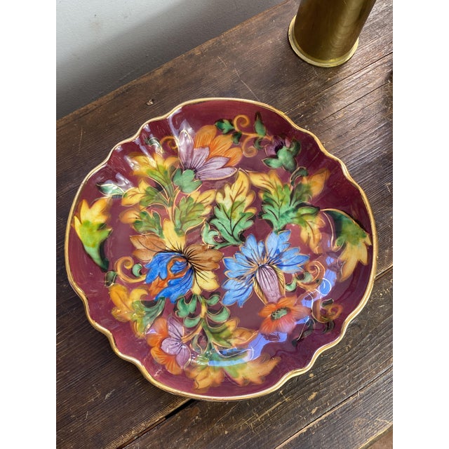 Ceramic Dish by H. Bequet Quaregnon, 1950s For Sale - Image 4 of 14