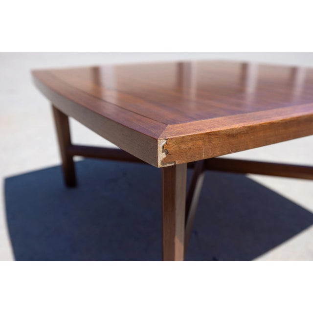 1960s Mid Century Coffee Table Attributed to George Nakashima for Widdicomb For Sale - Image 12 of 14