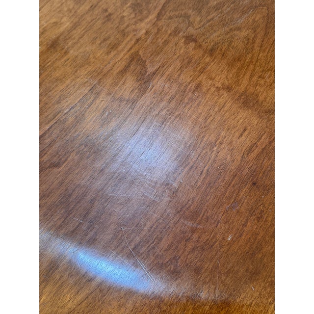 Original 1950s Charles and Ray Eames CTW Molded Plywood Coffee Table For Sale - Image 18 of 18