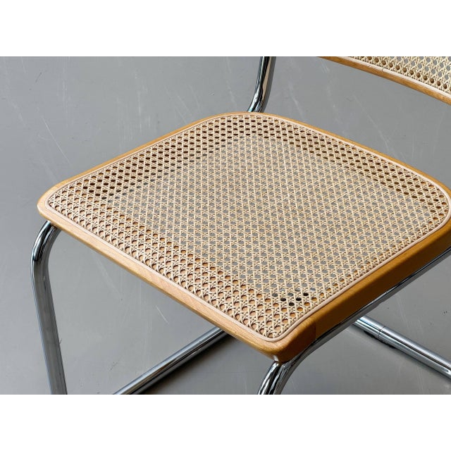 Bauhaus S 32 V Cantilever Chair from Thonet, 1980s For Sale - Image 14 of 18