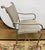 Brown Jordan 5 Pc Outdoor Dining Set Table, 4 Chairs With Umbrella and Stand For Sale - Image 9 of 9