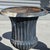 Metal Antique Classical Cast Iron Garden Urn Planters a-Pair For Sale - Image 7 of 18