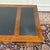Classic English Desk with Black Leather For Sale - Image 17 of 18
