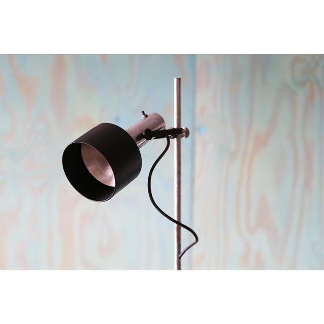 Mid-Century Modern 1960s Mid Century Modern Gerald Thurston for Lightolier Directional Floor Lamp For Sale - Image 3 of 11
