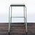 2020s Blu Dot Minimalist Green Metal Counter Stool For Sale - Image 5 of 8