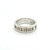 1990s 1990s Authentic Tiffany & Co Estate Atlas Ring Size 6.5 Silver 6 mm For Sale - Image 5 of 6
