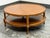 Design Plus Gallery presents a Mid 20th Century French Provincial Style Round Coffee Table. This round two-tier coffee...