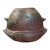 Vintage Brutalist Anagama Fired Spiked Earthenware Vessel by Jeff Shapiro, Signed For Sale