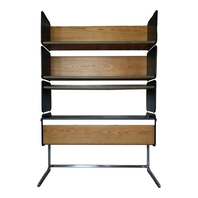 1960s George Nelson Action Office A01 Shelving Unit For Sale