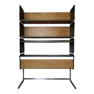 1960s George Nelson Action Office A01 Shelving Unit, Attributed For Sale