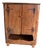 Antique Spanish Walnut Pantry Cupboard For Sale