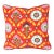 Pasargad DC Orange Design Pillow For Sale