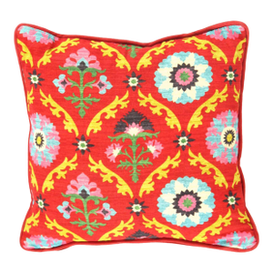 Pasargad DC Orange Design Pillow