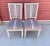 Safavieh Gray Buchanan French Brasserie Pair of Dining Chairs For Sale - Image 9 of 9