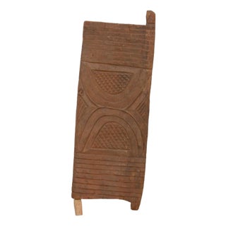Antique Lunar Meridian African Granary Door For Sale