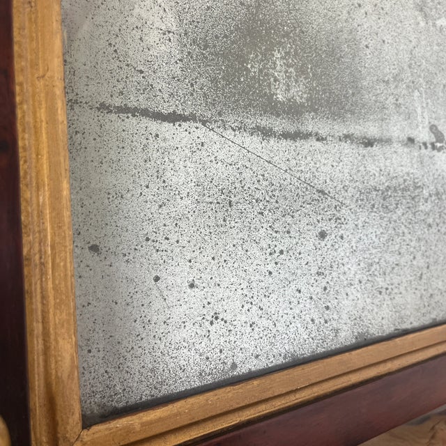 Glass Mid-19th Century Victorian Mirror For Sale - Image 7 of 13